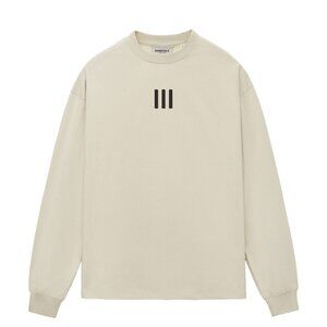 ESSENTIALS Three Stripes Long Sleeve T-Shirt